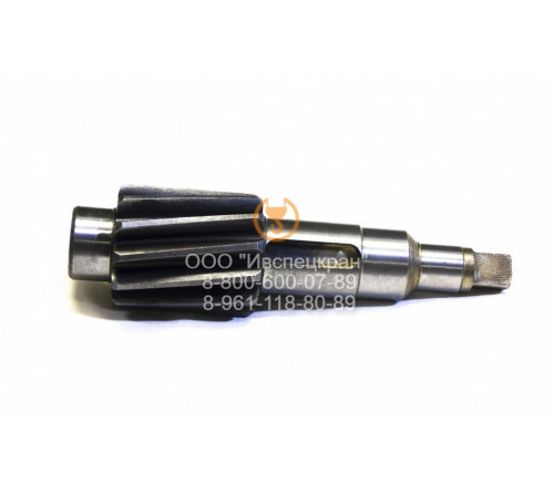 Вал-шестерня КС-3577.28.073-3